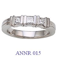 Diamond Anniversary Ring - ANNR 015